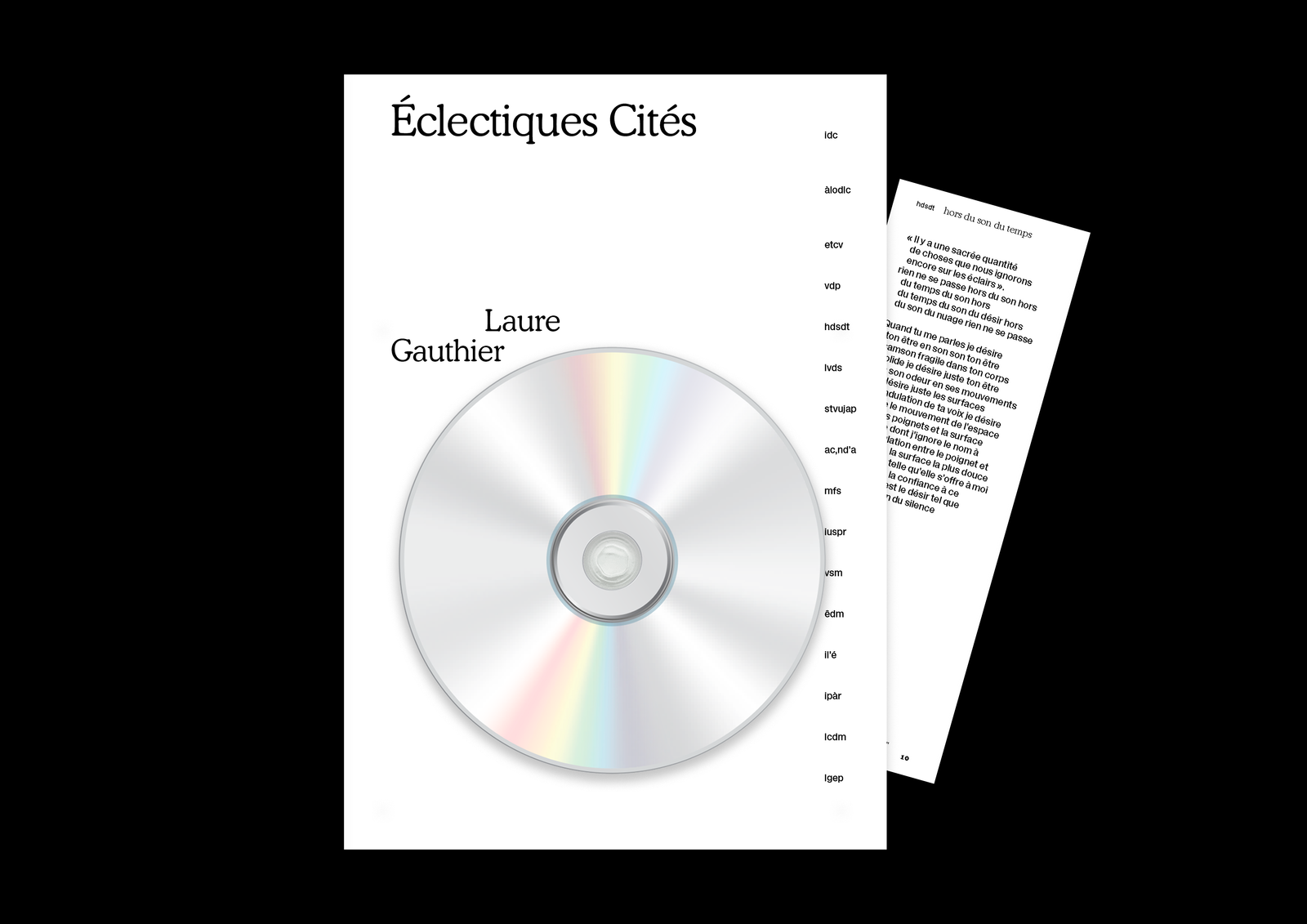 &Eacute;clectiques Cit&eacute;s